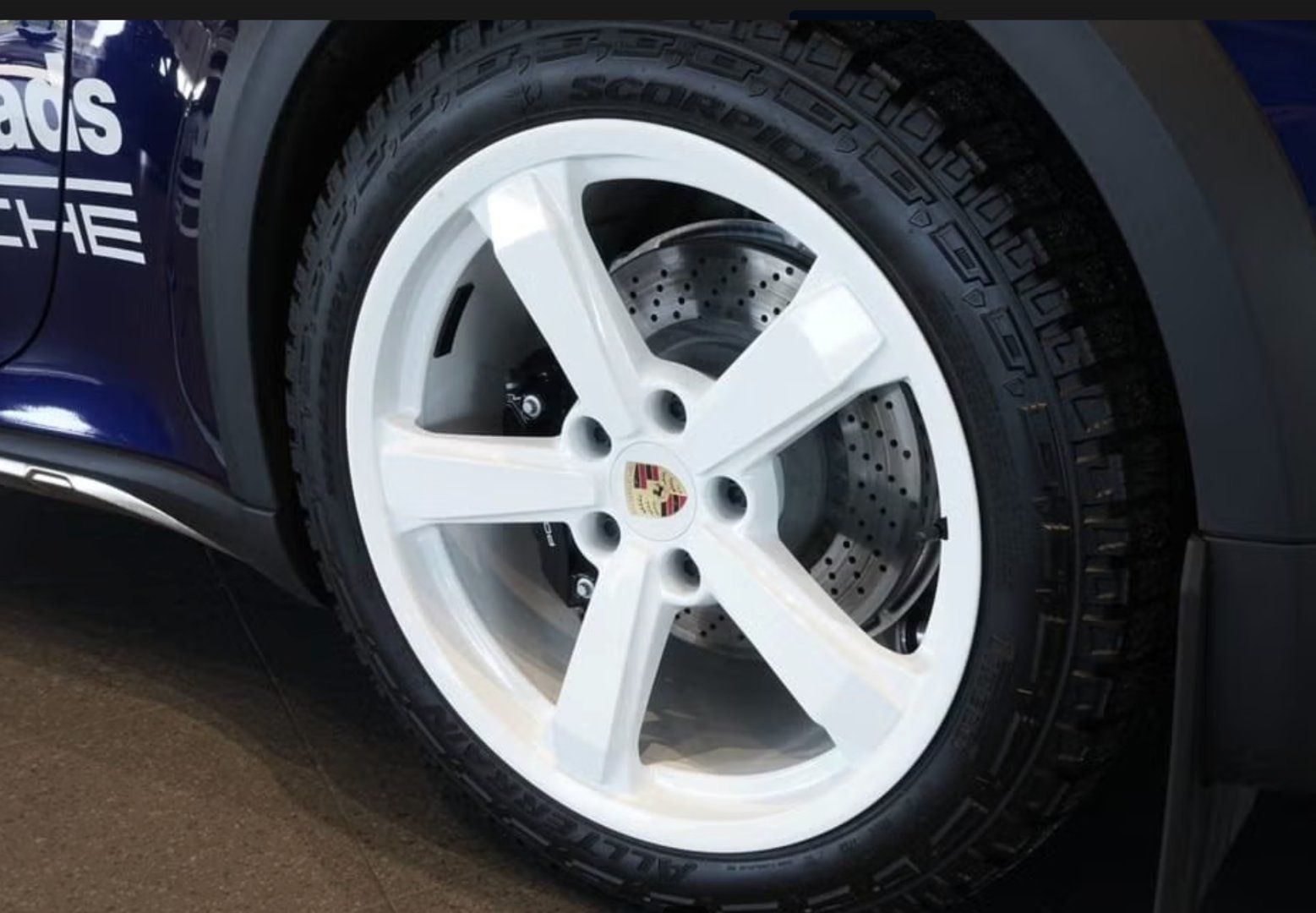 Porsche 911 Dakar imagem 2