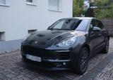 Porsche Macan S Diesel S - Porsche Macan Gebrauchtwagen in Frankfurt