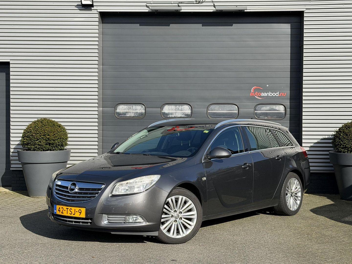 Opel Insignia Sports Tourer 1.4 Turbo EcoFLEX Busines
