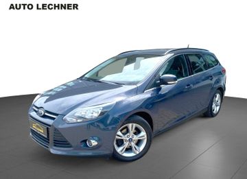 Fotografie Ford Focus Turnier 1,6TDCi*AHK*TÜV*KLIMAAUTO*WSS-HZ