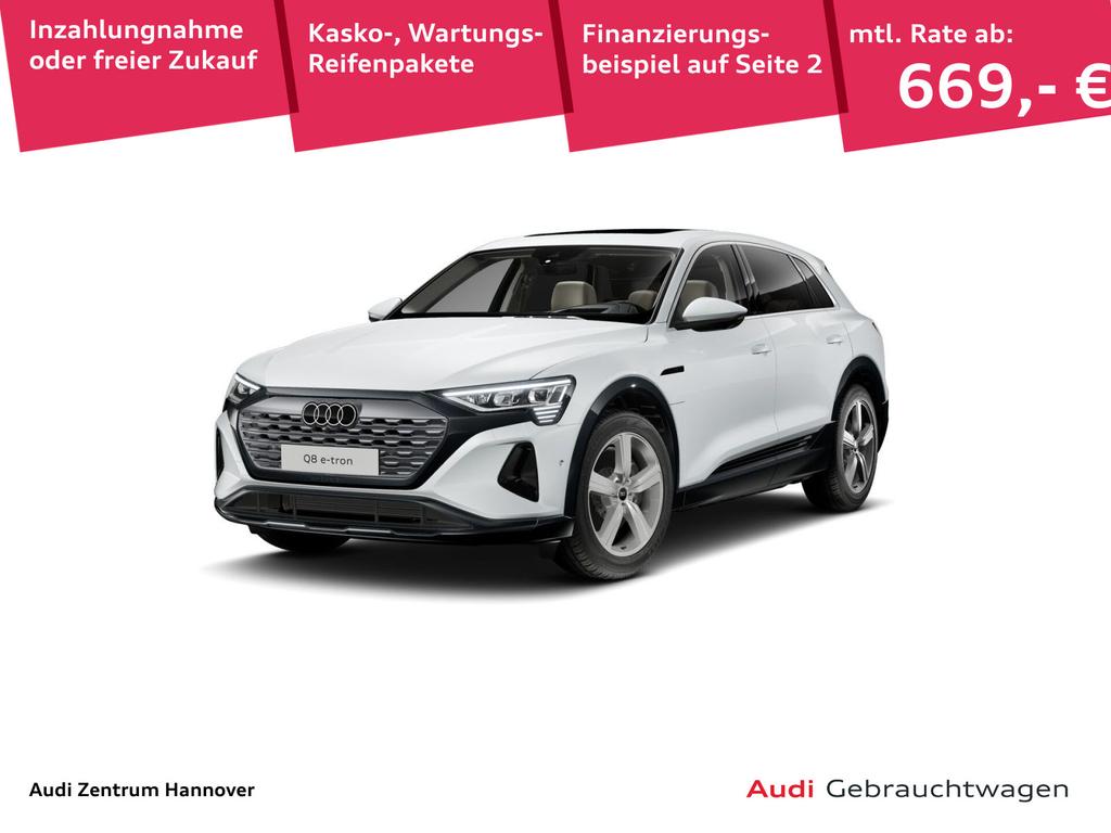 Audi Q8 etron 55 advanced quattro Matrix HeadUp Pan 2023