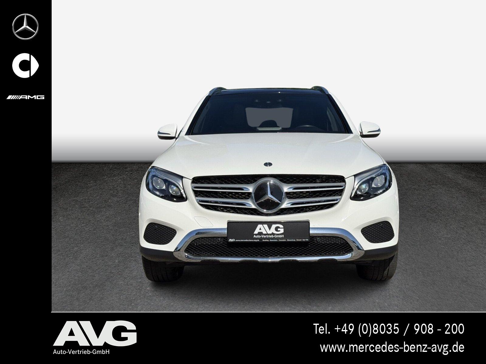 Mercedes-Benz GLC 250 4M Exklusive Pano DISTRONIC LED RFK Navi