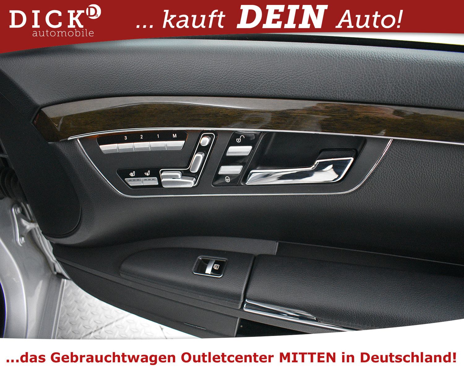 Fahrzeugabbildung Mercedes-Benz S 400 Hyb LUFT+PANO+SOFT+KAM+LED+H&K+COMAN+MUTIK