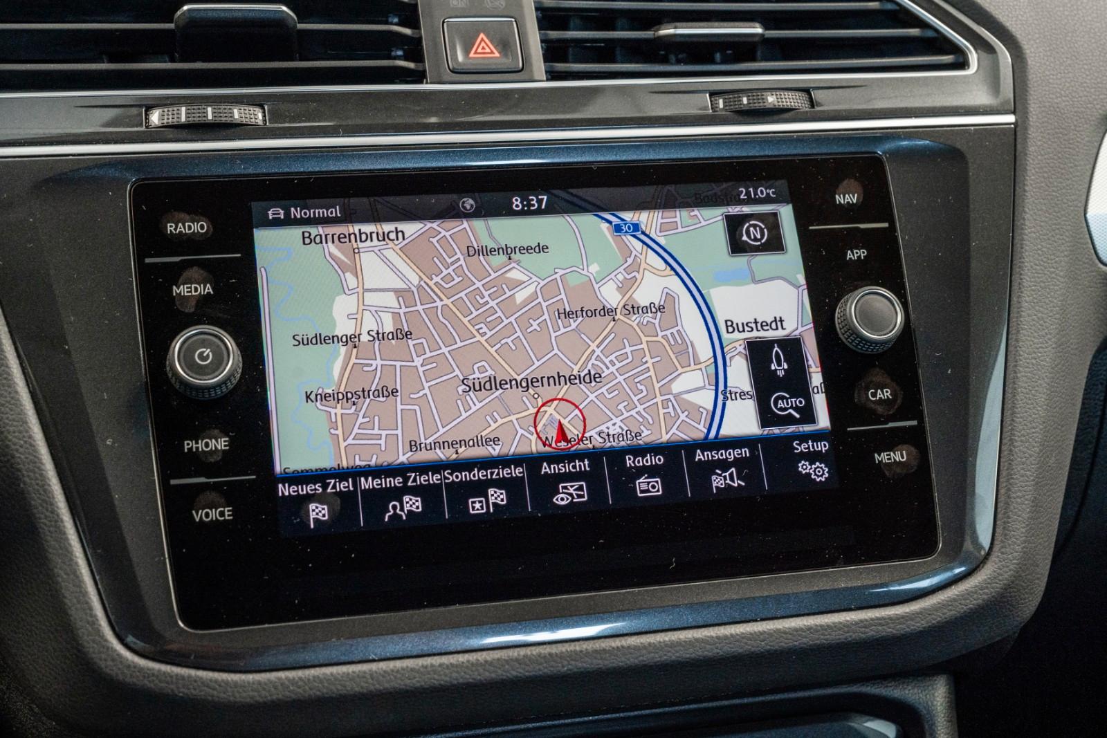 Volkswagen Tiguan 4Motion 1.4 Benzin Automatik AHK Navi PDC