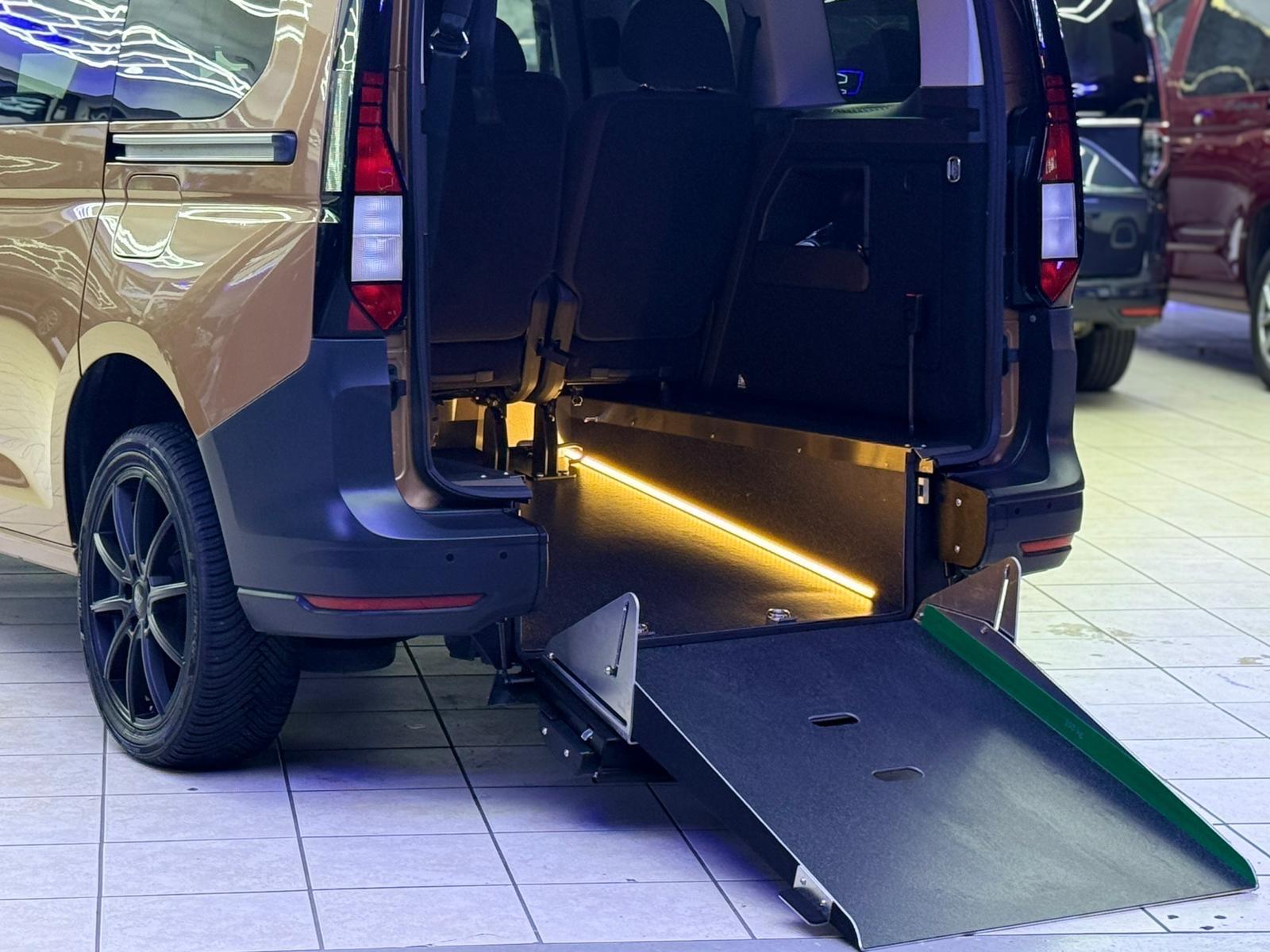 Volkswagen Caddy V Behindertengerecht-Rampe, миниатюра 22