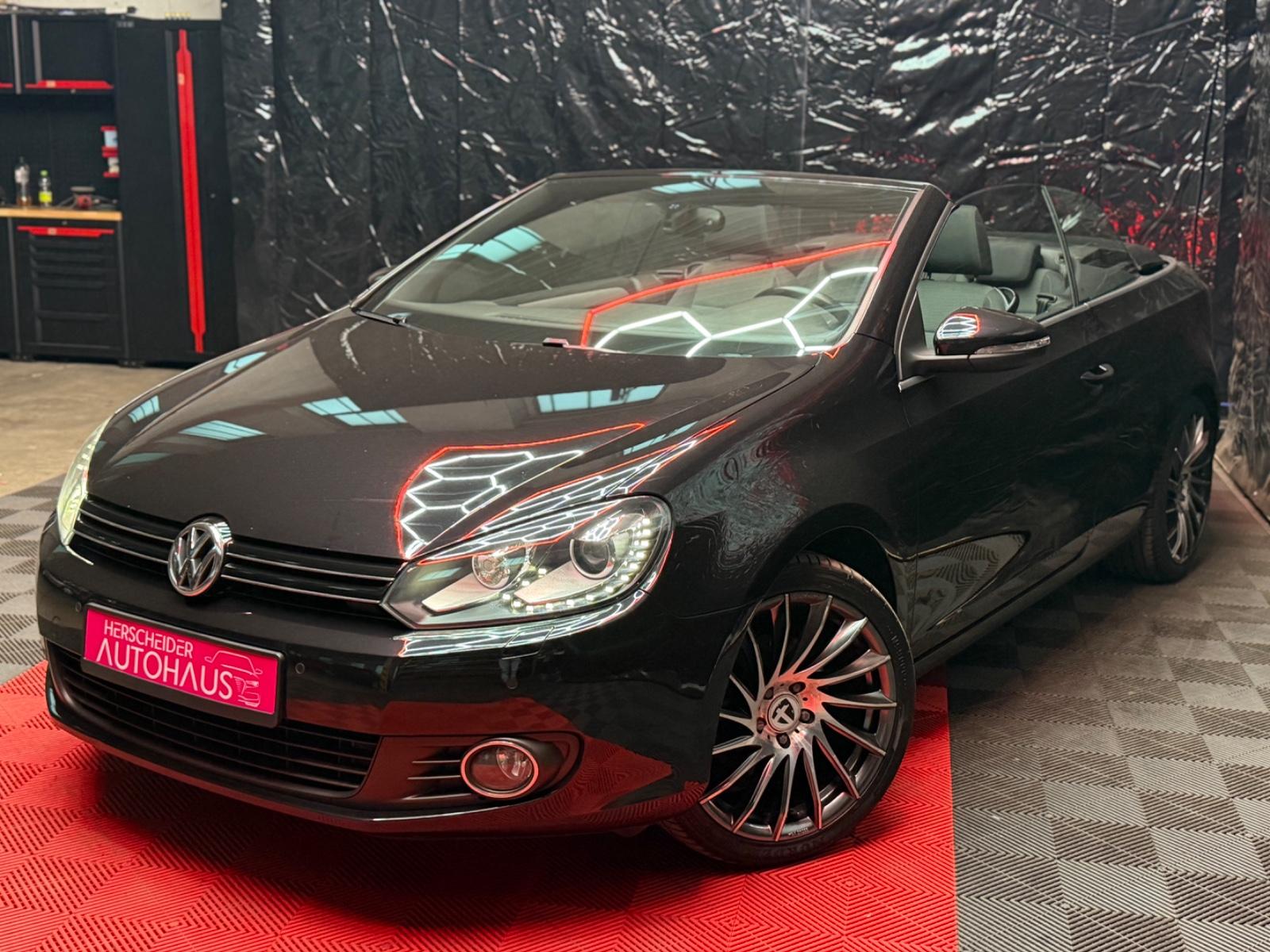 Volkswagen Golf VI Cabriolet*LED*Tüv 03/27*Klima*Alu*