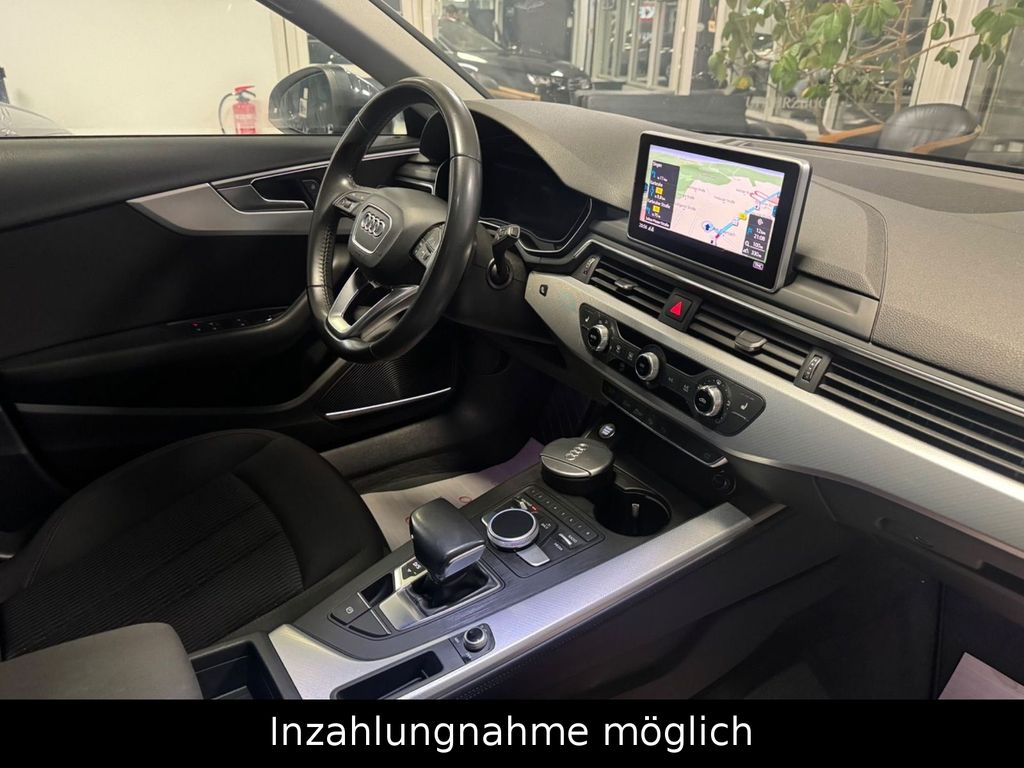 AUDI A4 design 2.HAND/STANDHEIZUNG/LED/VIRTUAL/CAM! AUDI A4 design 2.HAND/STANDHEIZUNG/LED/VIRTUAL/CAM!