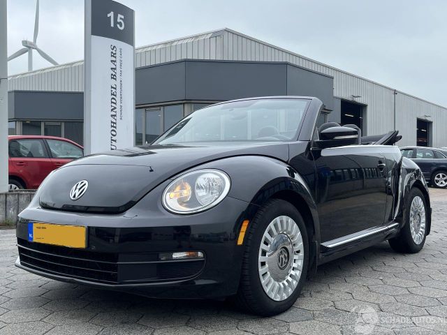 Volkswagen Beetle 2.5 Cabrio AUTOMAAT 170PK