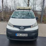 Nissan NV200 mit Dachzelt