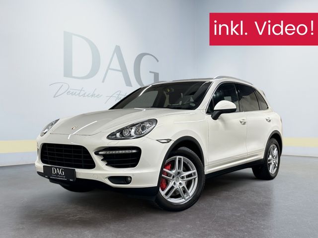 Porsche Cayenne Turbo +1.HAND+GTS-SITZE+TOTW.+AHK+4xSHZ+