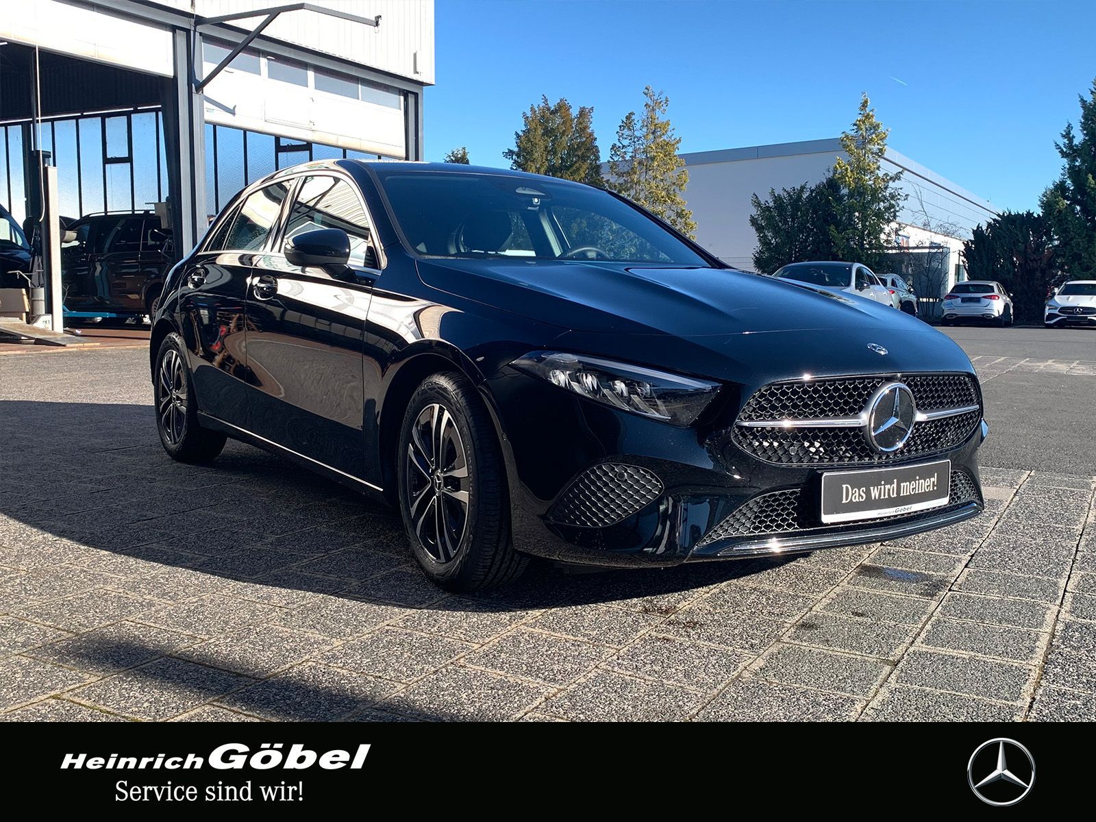 Fahrzeugabbildung Mercedes-Benz A 180 Progressive (EURO 6e)