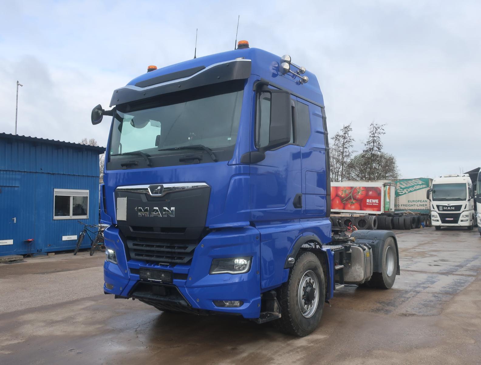 MAN TGX 18.480 GM Hydro Pritarder LED Navi