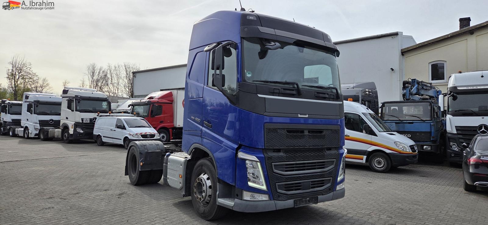 Volvo FH 460 4x2 | Blatt/Luft Zustand normal