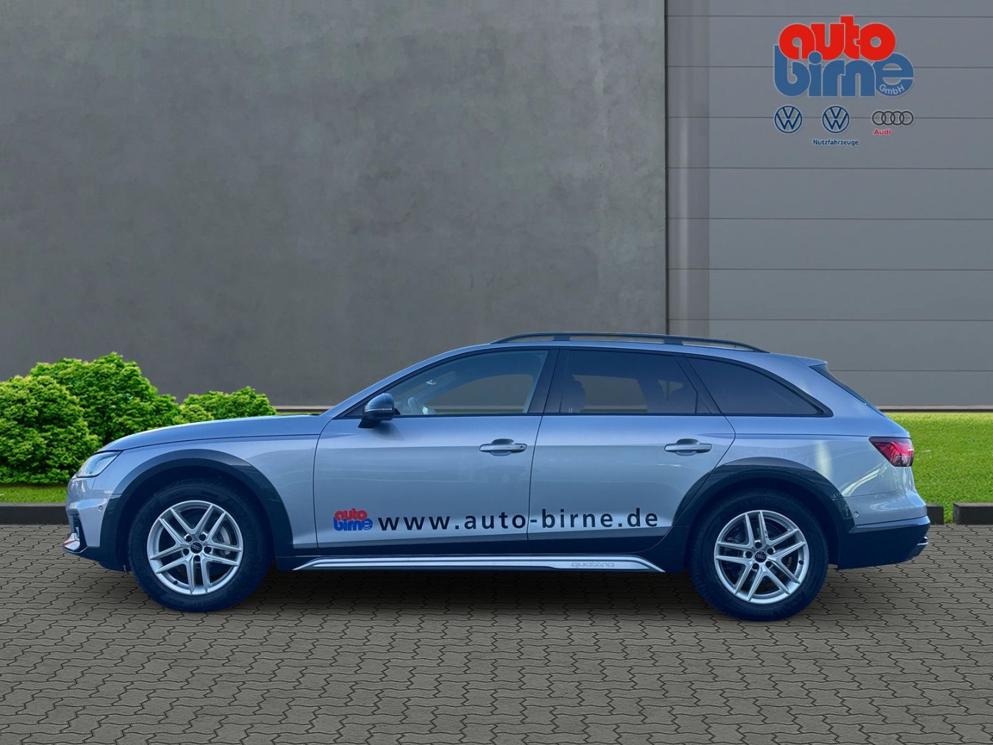 A4 allroad 40 TDIquattro StandHZG AHK-klappbar N