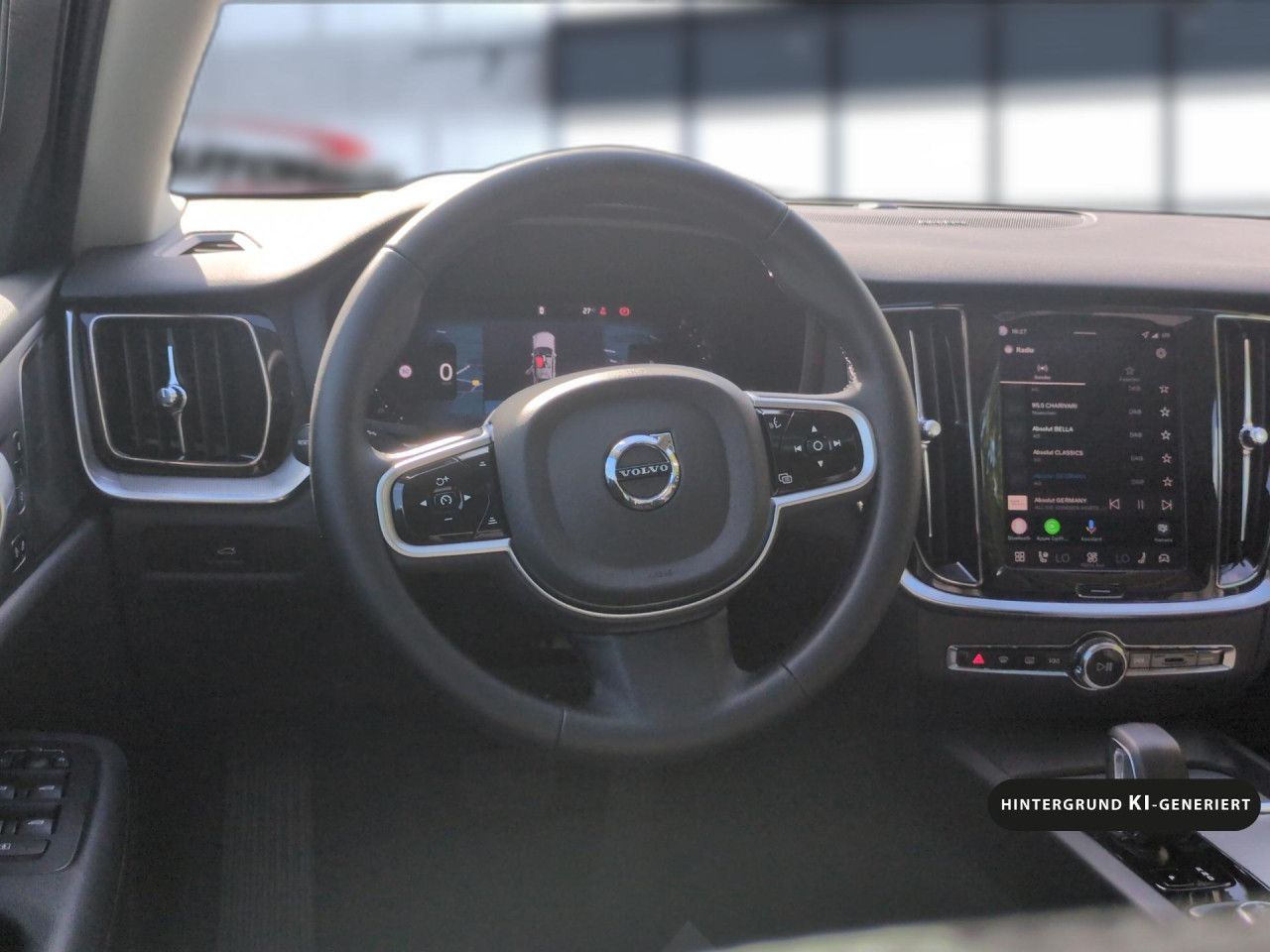 Volvo V60 B4 (Benzin) Plus Dark FWD Automatik Navi LED foto 13