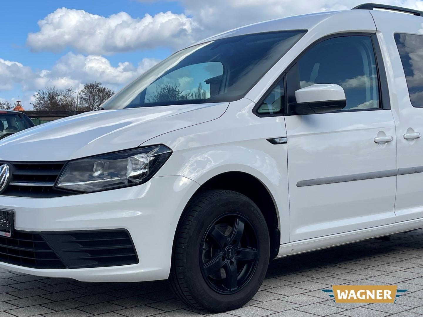 Volkswagen Caddy Trendline BMT Klimaanlage Tempomat