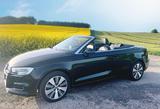 Audi A3 1.4 TFSI S tronic Cabriolet "design" - Audi A3: Schwarz, Cabrio