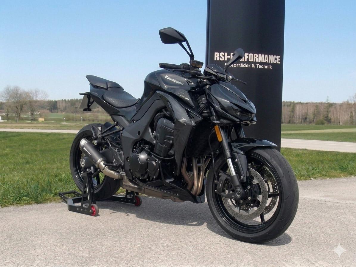 Kawasaki Z1100 2026 HP150 2026 RSI Demo Bike