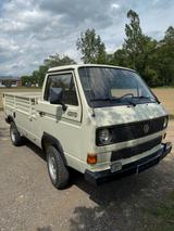 Volkswagen T3 Syncro 16 Zoll Pritsche - weiße Volkswagen T3 andere