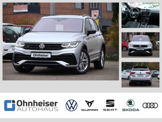 Volkswagen Tiguan 2.0 TDI R-Line 4Motion DSG*AHK*PANO*NAVI