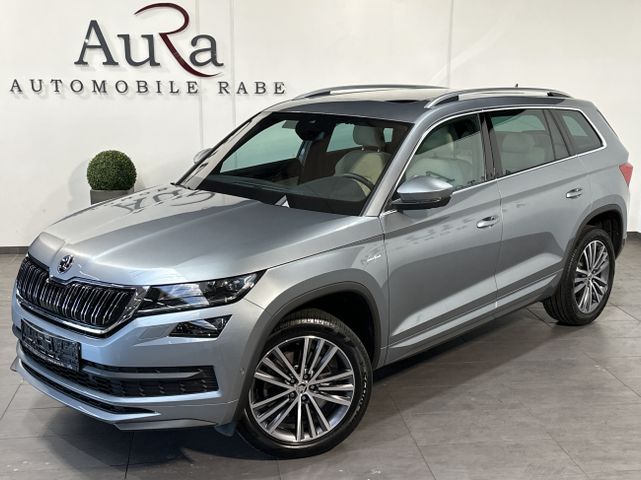 SKODA Kodiaq 2.0 TDI DSG L&K 4x4 NAV+LED+PANO+360°+VC