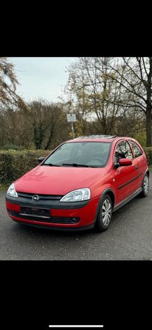 Opel Corsa / Zahnriehmen & Service neu / T...