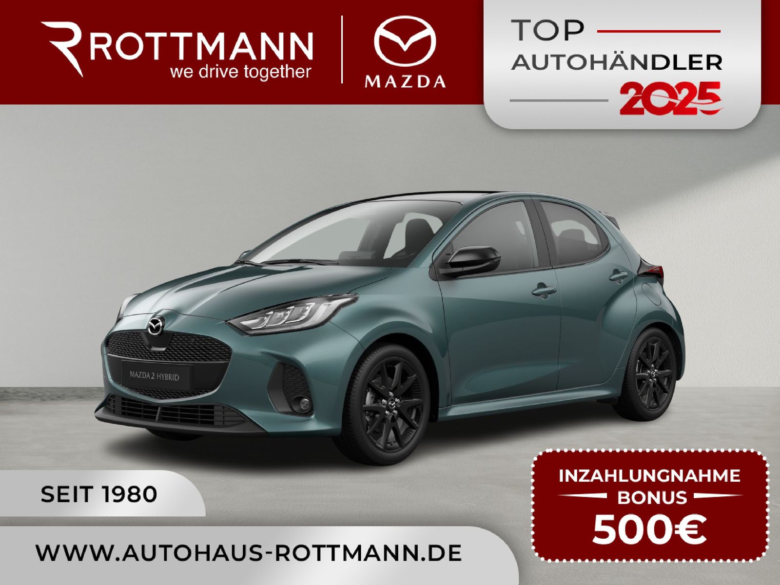 Mazda 2 Hybrid - Bild 1