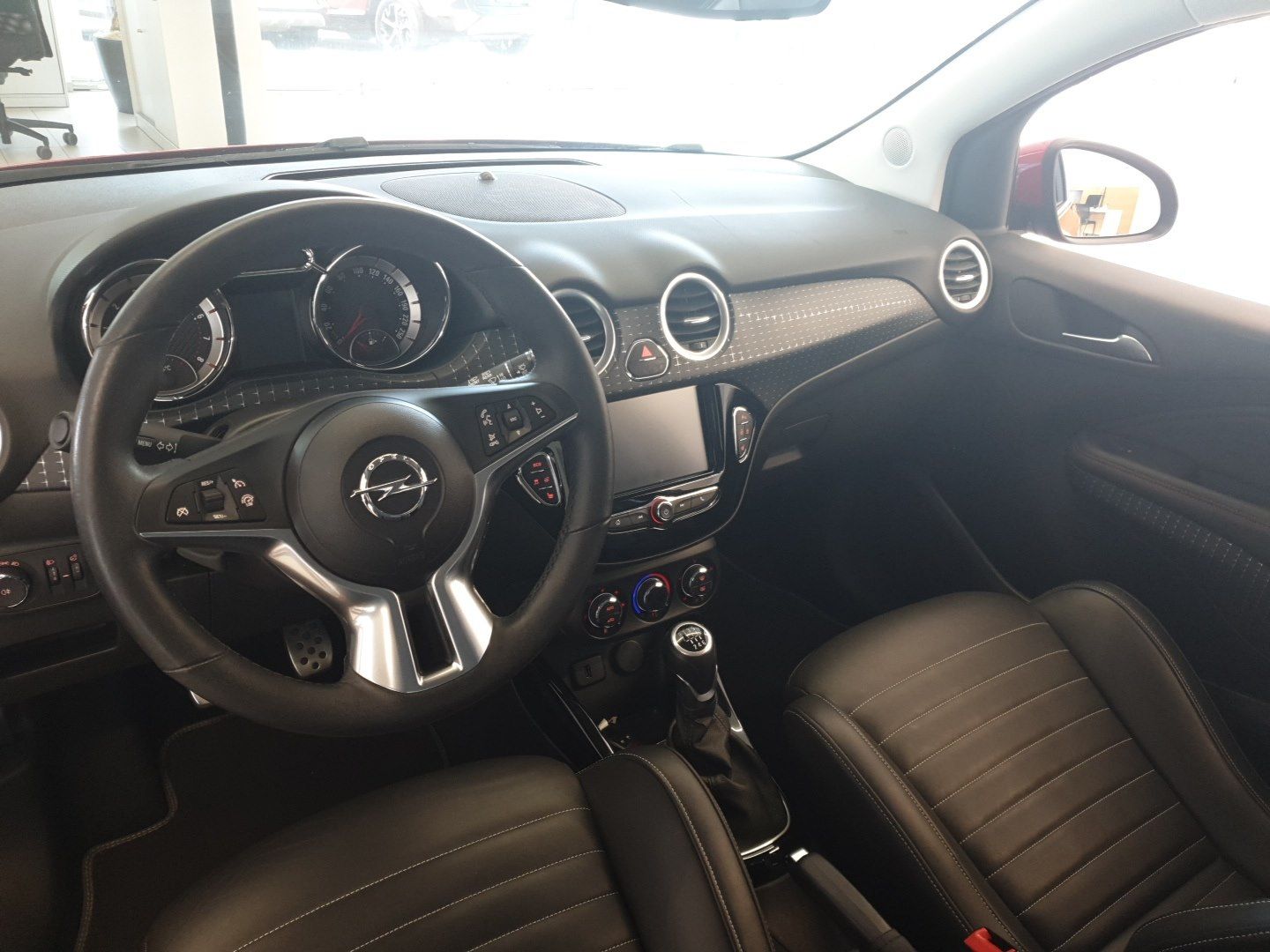 OPEL Adam S 1.4 Turbo RECARO infinity – Bild 16