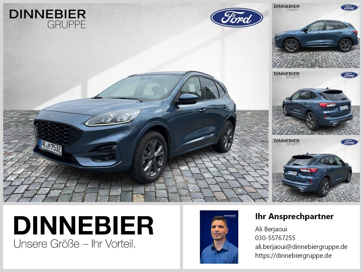Ford KUGA ST-Line X LED+Navi+Kamera+Winterpaket