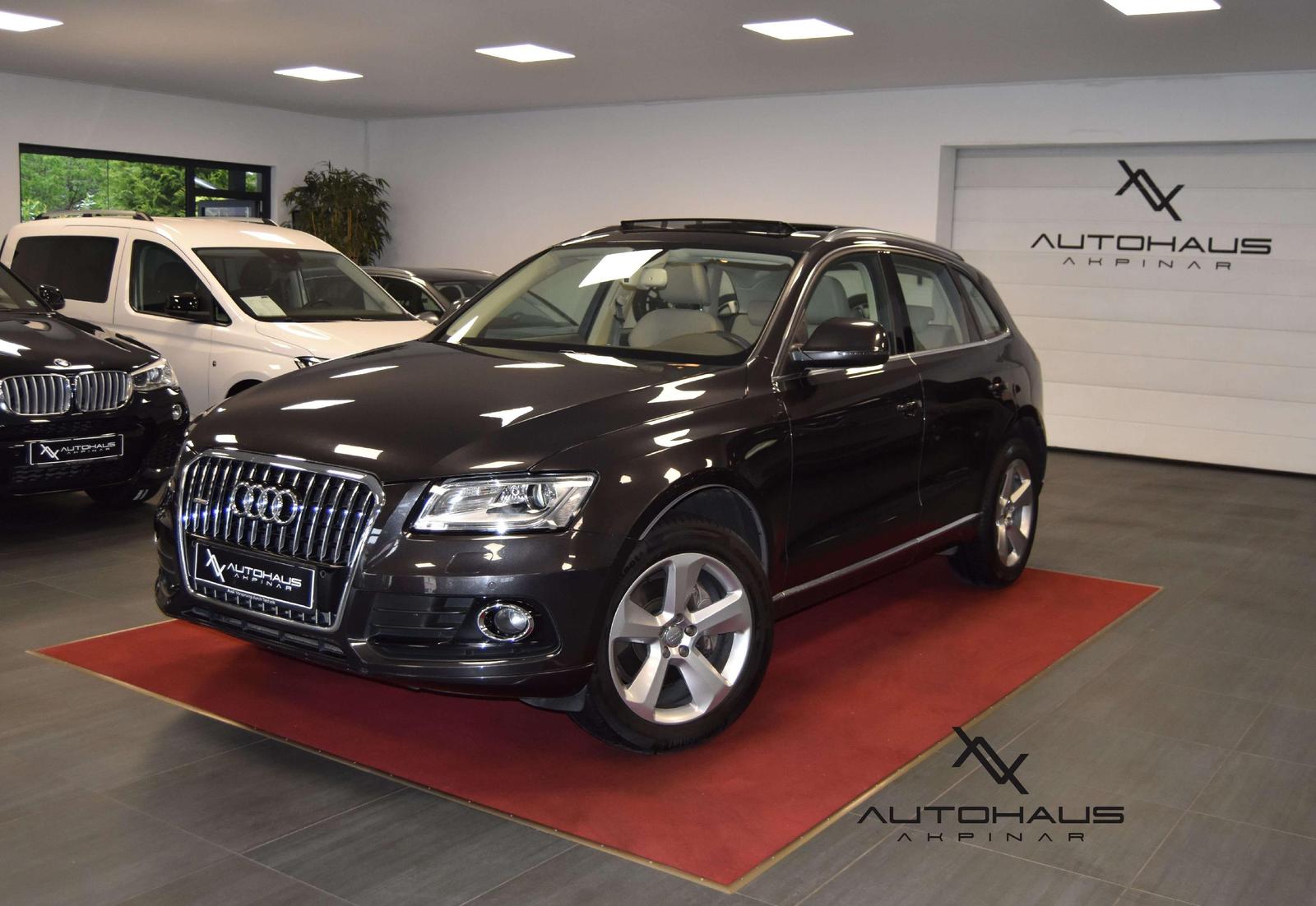 Audi Q5 3.0 TDI quattro Pano 1Hand Standheizung 