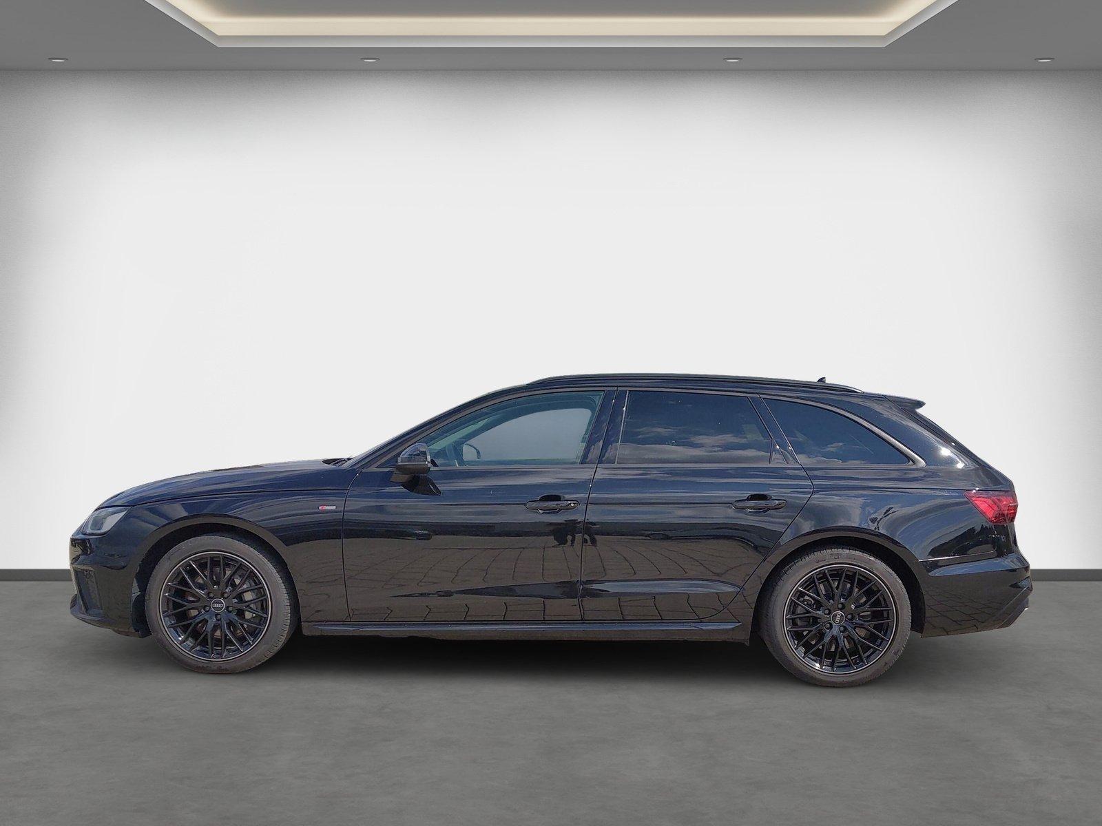Audi A4 Avant S line 50 TDI quatt AHK Matrix Standh M, миниатюра 3