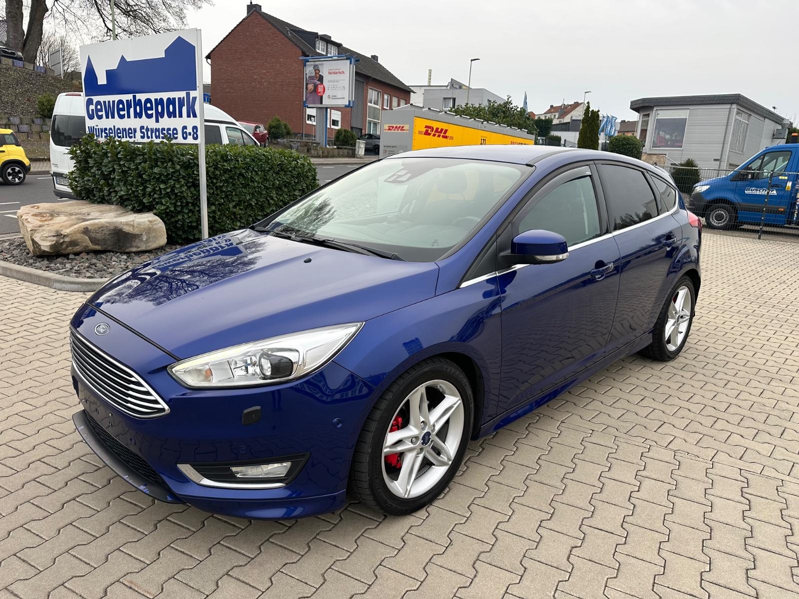 Ford Focus Lim. Titanium Navi ST line