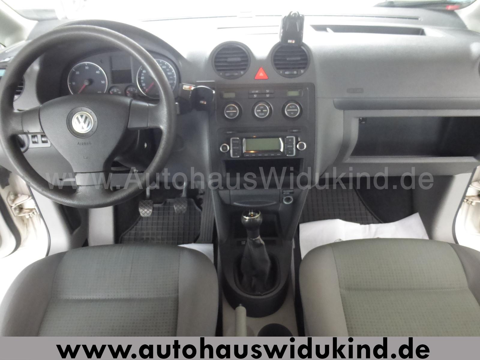 Volkswagen Caddy Maxi Behindert.Rampe Absenkbares Heck 1.Hd