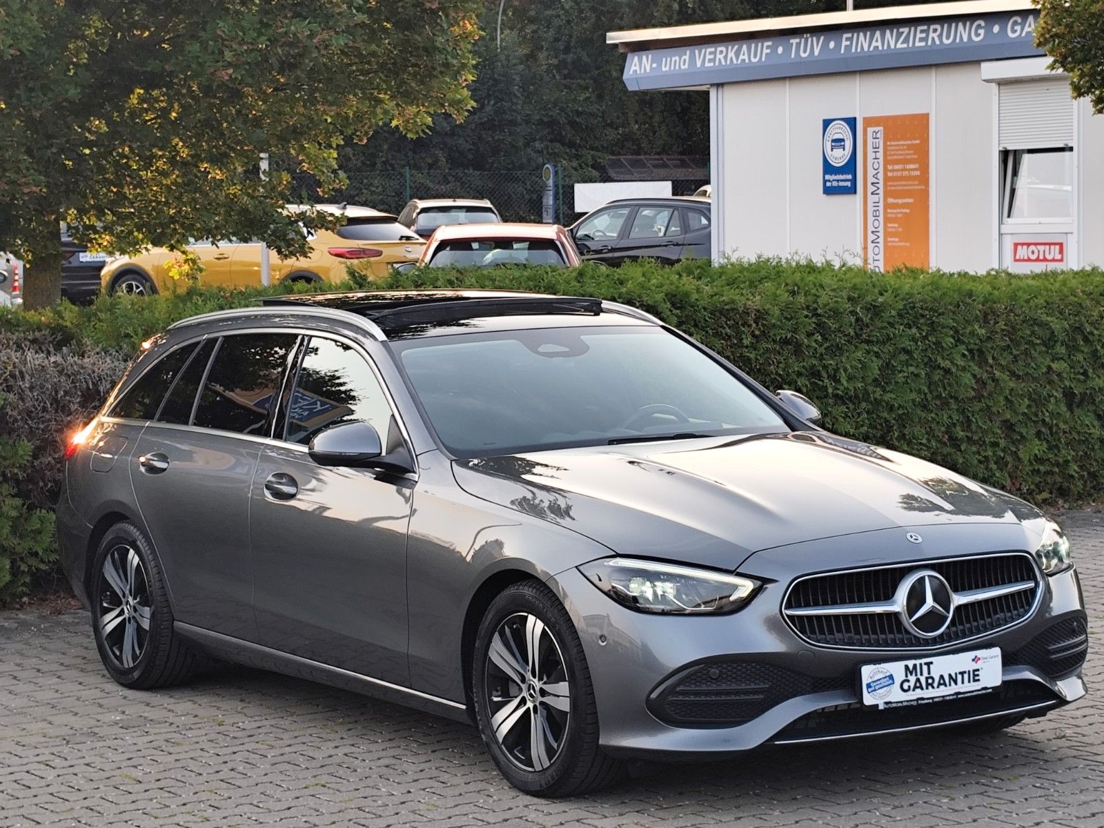 Mercedes-Benz C 200 d T Mildhybrid imagem 3