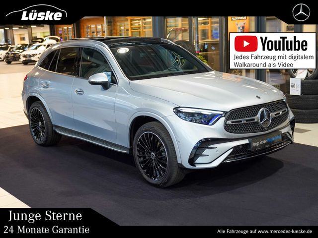 Mercedes-Benz GLC 300 de 4M AMG Line Vielspeiche Pano DISTRO