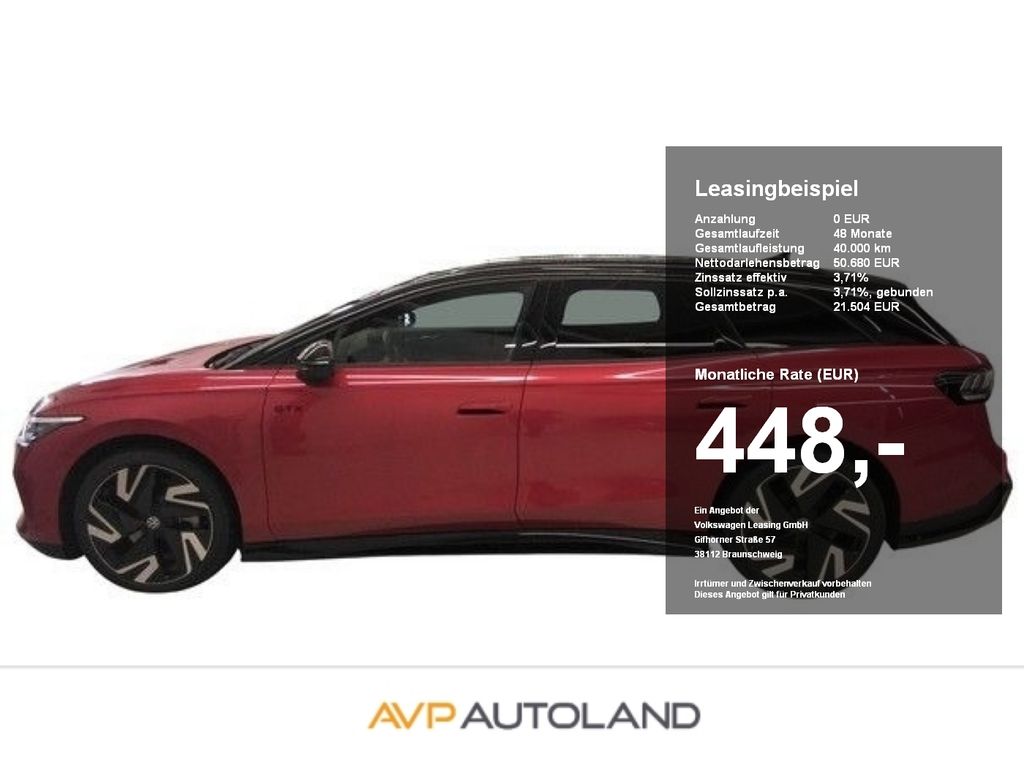 Volkswagen ID.7 Tourer GTX 4MOTION | NAVI | AHK | ACC |