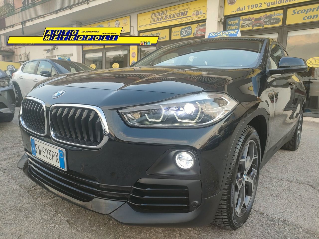BMW Bmw X2 sDrive18d Advantage Automatica
