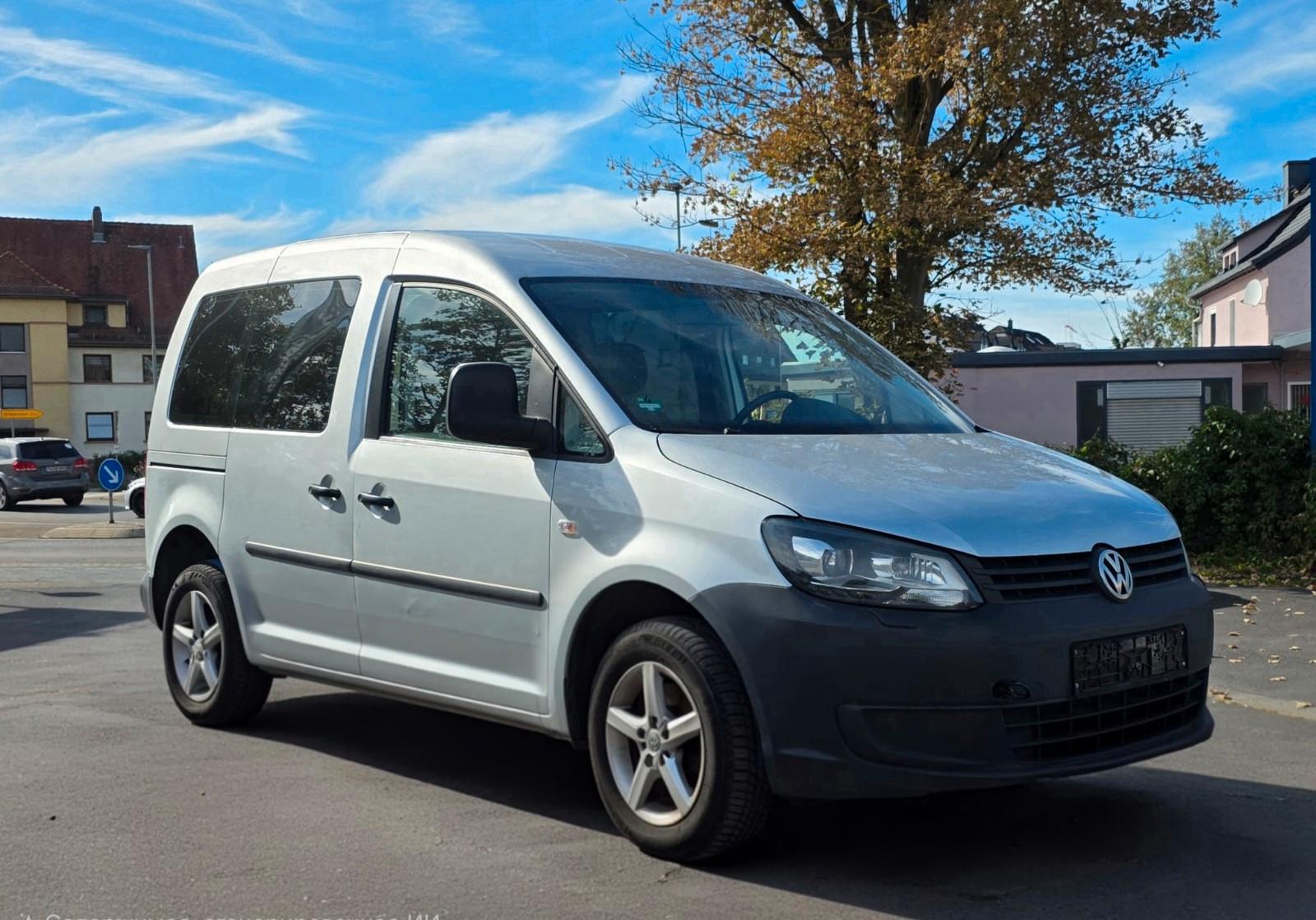 Volkswagen Caddy 1,6TDI 75kW  Comfortline 7-Sitzer