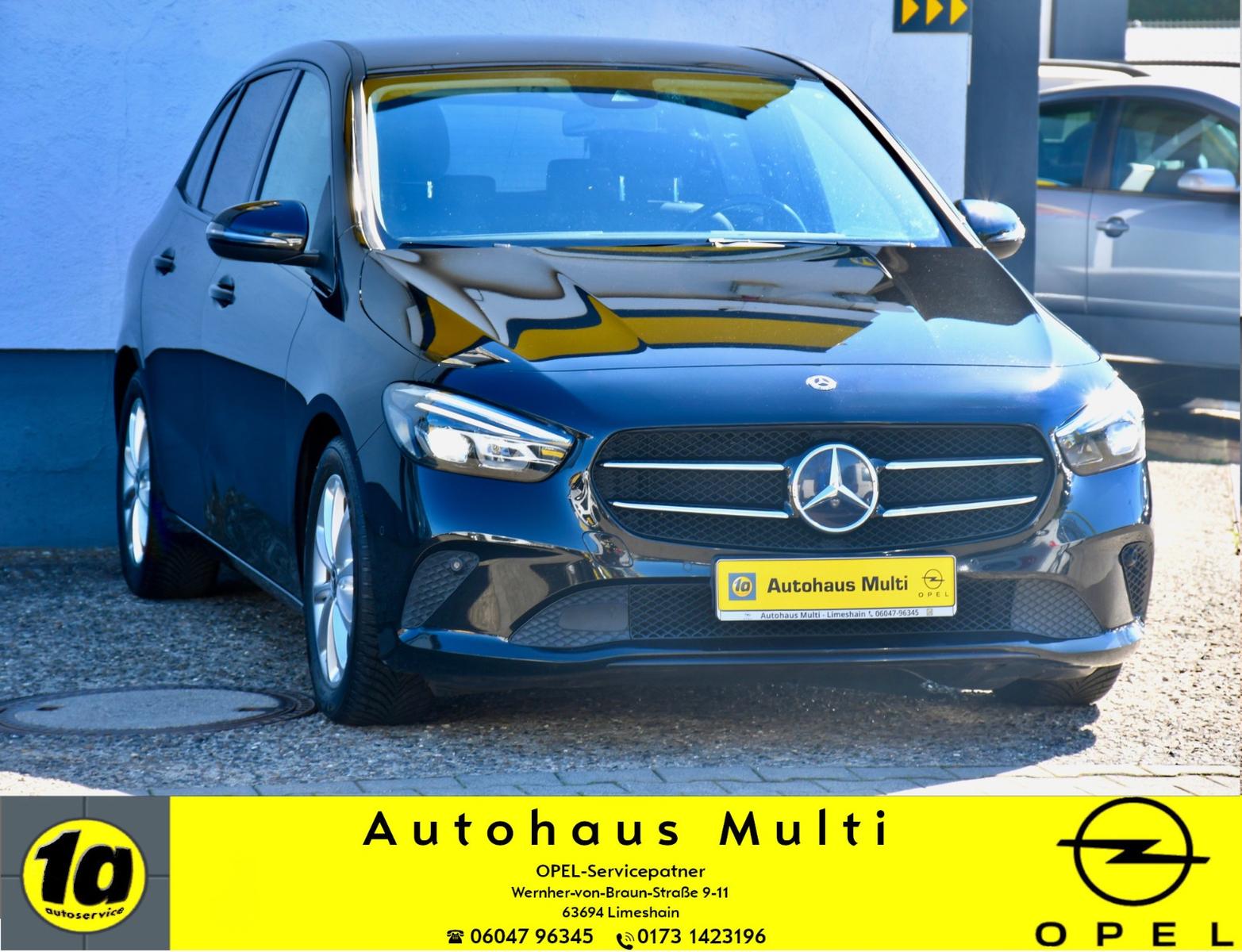 Mercedes-Benz B200d MBUX LED AHK Navi PDC Sitzheizung  Klima