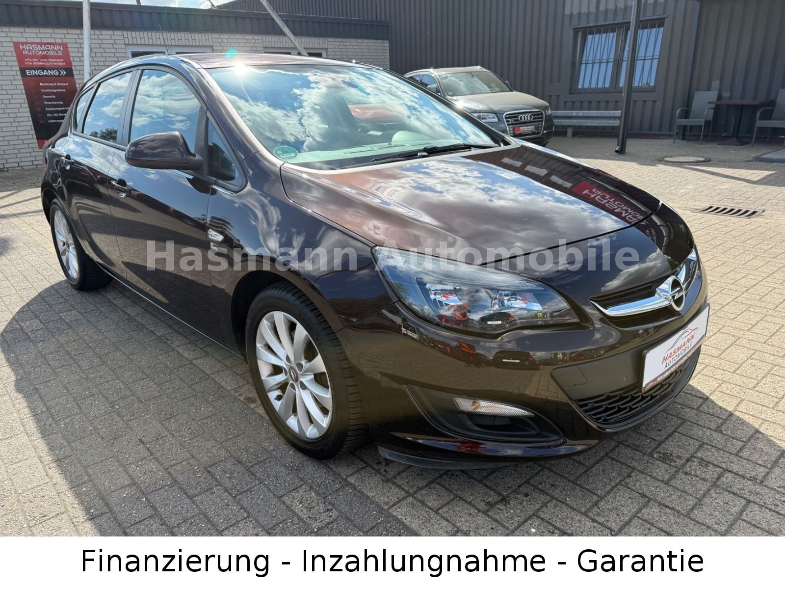 Astra J Lim. 5-trg. 150 Jahre Opel*2.HAND*SCHECK