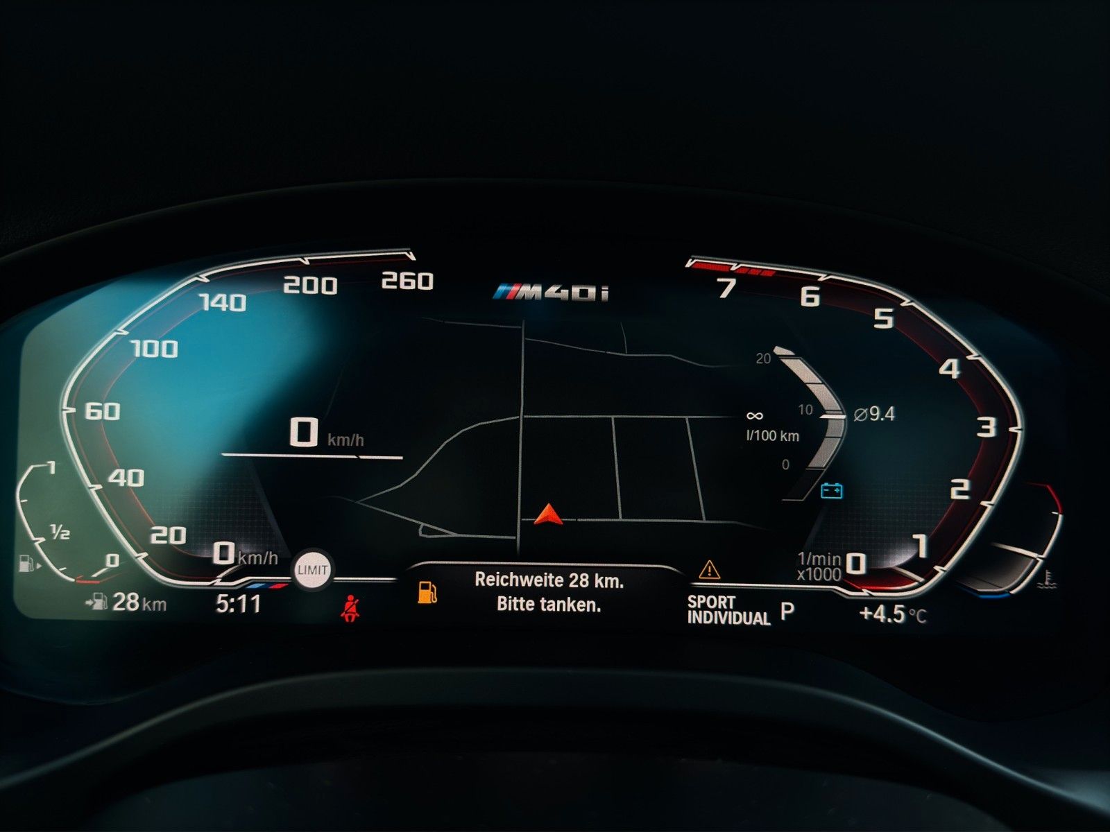 Fahrzeugabbildung BMW X3 M40i Pano/HUD/Bhz.Sport.Lenkrad/Elektr.Sitze