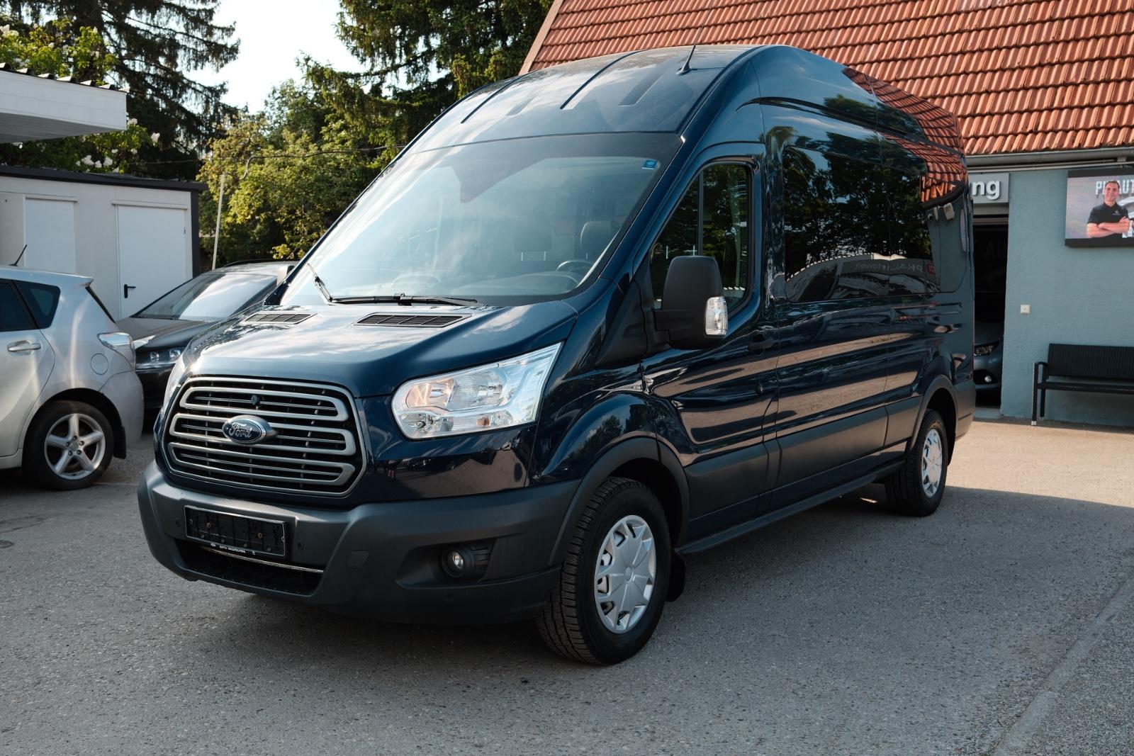 Ford Transit L3H3 - 8 Einzelsitze! - Bühne! -TÜV NEU!