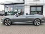Audi A5 Cabriolet 40 TFSI S line, 20" Rotor, Matrix, - Audi A5: Grau