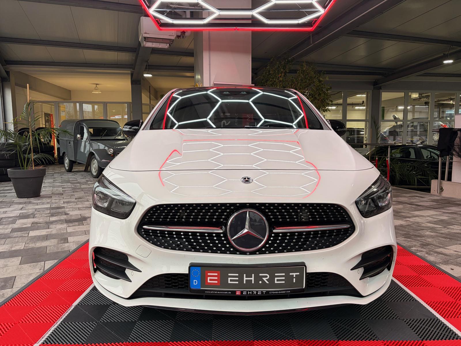 Mercedes-Benz B 200 AMG-Line,Nightpaket,Pano,LED