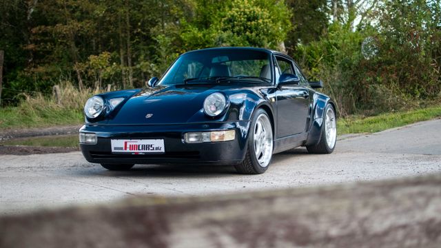 Porsche 964 TURBO 3.3 / FULL HISTORY / MATCHING / 4 OWNE