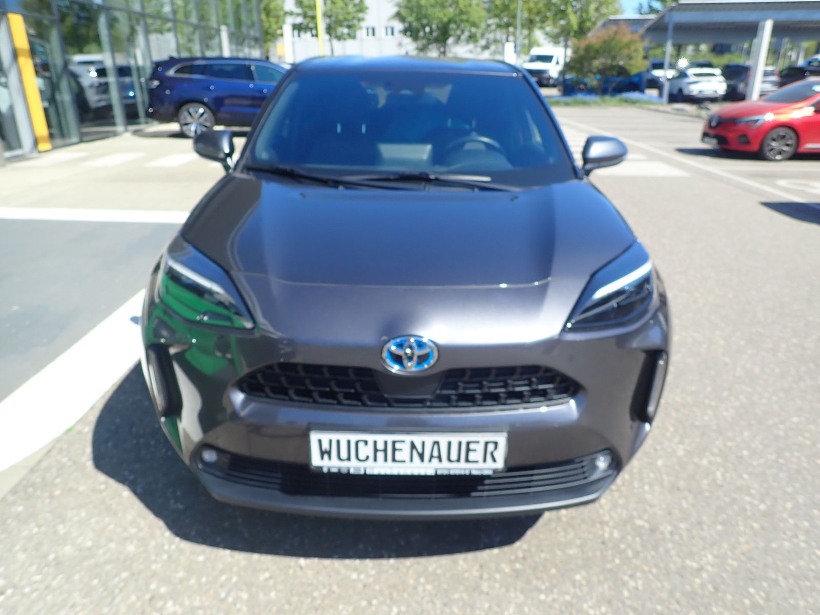 Fahrzeugabbildung Toyota Yaris Cross Hybrid FWD Team Deutschland