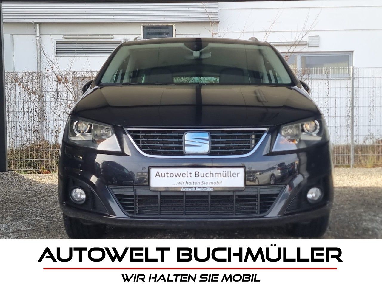 Gebrauchtwagen Seat Alhambra Alhambra 2.0 TDI DSG,7-SITZER,STANDH,AHK,KAMERA in Nersingen