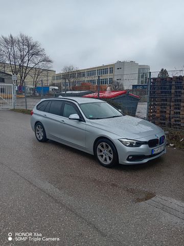 BMW 318 Baureihe 3 Touring 318 d