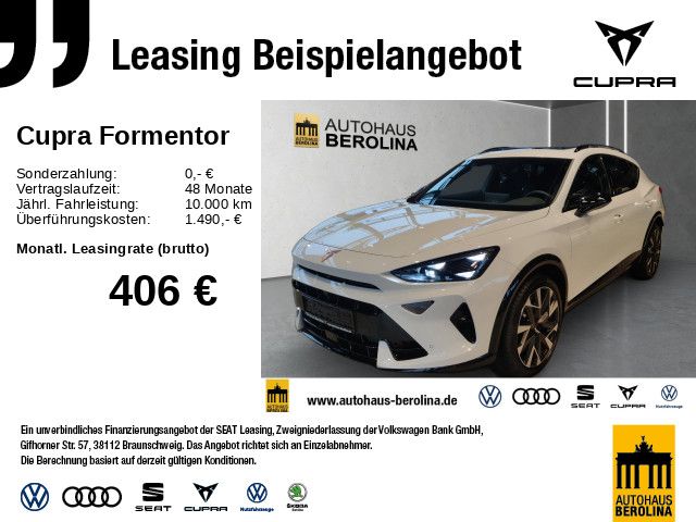 Cupra Formentor 2.0 TSI 4D VZ DSG *PANO*AHK*ACC*NAV*