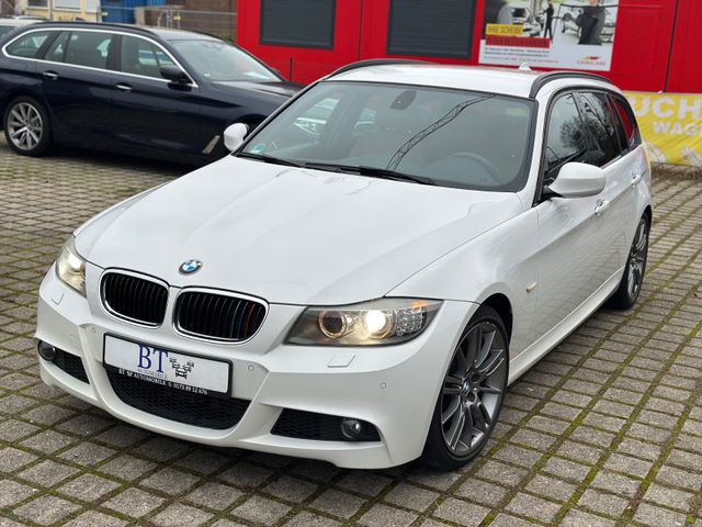 BMW 320d Automatik M-Sportpaket Leder Braun MemoryS.